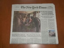 2021 AUGUST 28 NEW YORK TIMES-IN FRANTIC CROWD SUICIDE BOMBER HID IN PLAIN SIGHT picture