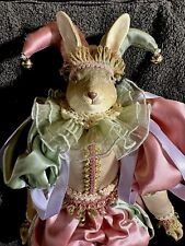 Katherine's Collection Victorian Jester Bunny Rabbit 16