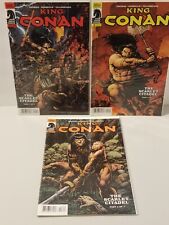 King Conan: The Scarlet Citadel #1 #2 #3 2011, Dark Horse Near Complete Run picture
