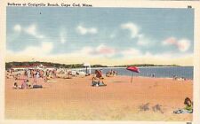  Postcard Bathers at Craigville Beach Cape Cod MA picture