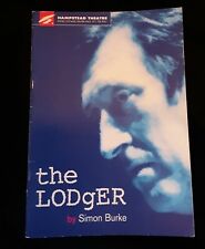 The Lodger Theatre Programme Multi-signed picture