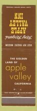 Matchbook Cover - Roy Rogers' Apple Valley Inn CA picture