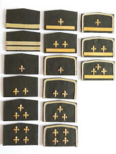 Wartime ARBiH (Bosnian Army) Rank Epaulettes Complete without Generals 1992-1995 picture