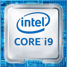 50PCS Intel Core i9 Blue Sticker Case Badge Genuine USA Wholesale OEM Quality picture