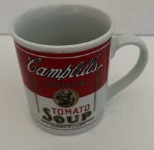 Vintage Campbells Tomato Soup Company 125th Anniversary Cup Mug Collection 1994 picture