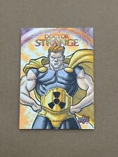 2016 Upper Deck Marvel Doctor Strange sketch card Hyperion by Nathan Nelson picture