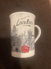 London England City Scenery Mug, Art by Barry Brooks, 2009 picture