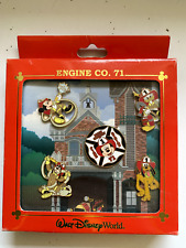 2008 Walt Disney World Engine Co 71 Trading/Collector's Pin Set   picture