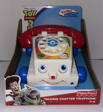Toy Story 3 Talking Chatter Phone 21 Movie Phrases Rare New picture