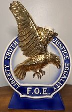 Vintage Eagle Decanter Bottle Fraternal Order of Eagles 1971 National Convention picture
