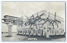 c1940 Little America Hotel Exterior Building Another Covey Enterprise Postcard picture