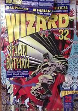 1994 WIZARD GUIDE TO COMICS #32 SPAWN BATMAN IN PLASTIC Z4392 picture