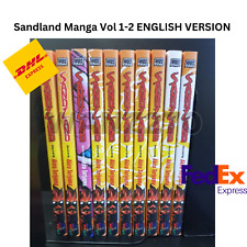 Sandland Manga by Akira Toriyama Jacket 1-12 Comic Book (English Version) picture