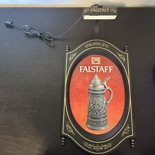 Vintage Plastic Falstaff Beer Sign Union Made In USA May Light Up But Untested picture