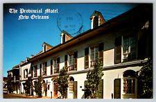 c1960s Provincial Motel French Quarter New Orleans Louisiana Vintage Postcard picture