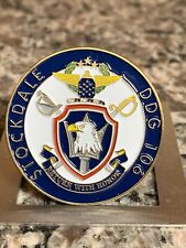 USS Stockdale DDG 106 Christening coin medal May 10, 2008 Bath Iron Works picture