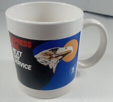 Vintage United States Postal Service Eagle Mug Cup USPS “express Mail”  picture