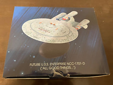 Eaglemoss Future USS Enterprise D 