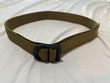 511 Tactical Series Nylon Duty Operator Belt Coyote Size Large 36”-38”   1.75” picture