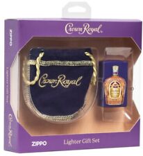 49661 Crown Royal Zippo Lighter Gift Set NEW picture