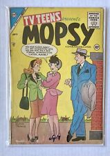 TV Teens Presents Mopsy Vol. 2 #9 2.0 GD GLADYS PARKER GGA 1955 HTF Rare picture