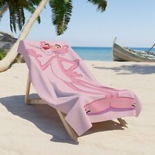 New Pink Panther Beach Towel  picture