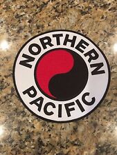 LARGE-(NP) NORTHERN PACIFIC-  embroidered patch picture