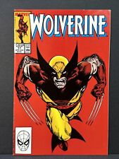 Wolverine #17 Iconic John Byrne Cover 1989 Marvel Comics NM- 9.2 picture