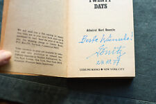 Dönitz signed Memoirs: Ten Years And Twenty Days Admiral Karl Doenitz, 1959 PB picture