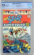 All Star Comics #58 CBCS 7.5 1976 17-1441201-001 1st app. Power Girl picture