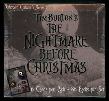 NECA Tim Burton's The Nightmare Before Christmas Series 1 Box Factory Sealed picture