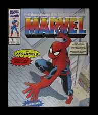 Marvel Five Decades of the World's Greatest Comics Promotional Display Poster picture