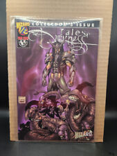 Wizard Darkness 1/2 Top Cow 1999 Image Witchblade with COA combined shipping picture