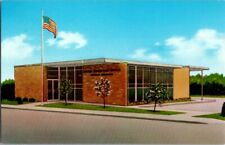 Vintage Postcard United States Post Office Lincoln AR Arkansas 1985        I-624 picture