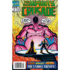 Infinity Crusade #3 Newsstand Marvel comics NM Full description below [s picture