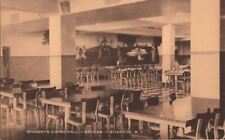 Postcard Student's Dining Hall Bayview Riverside RI  picture