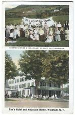 Postcard Coe's Hotel and Mountain Home Windham NY  picture