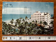 Vintage Cromwell Hotel Miami Beach Florida Posted picture