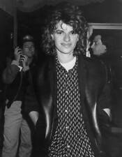 Sandra Bernhard attends the premiere of 'Turk 182' held at the Sam- Old Photo picture