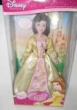 Beauty & The Beast Porcelain BELLE Doll Special Edition Size Brass Key 18