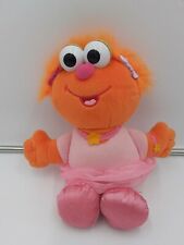 2003 Mattel Fisher Price Plush Sesame Street Mini ZOE Ballerina Stuffed Toy picture