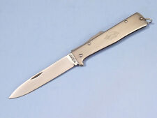 OTTER-Messer MERCATOR 10826R stainless lockback knife 4 3/8