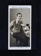 1931 Wills Cinema Stars Series 3 Tobacco Walt Disney Mickey Mouse and #24 11bd picture