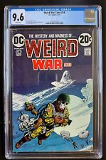 WEIRD WAR TALES  #14  CGC 9.6  WHITE PAGES  ** RARELY Avail - EXCEL Registration picture