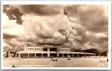 Casino at Lido Beach, Sarasota, Florida RPPC - Postcard picture