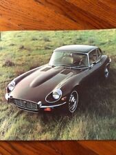 1971 Jaguar Unlocks the Ultimate Cat Brochure XKE picture