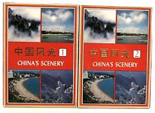 China's Scenery Souvenir Postcard Sets (2) 1980s RPPC 20 Cards picture
