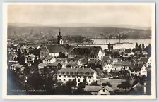 Vintage Kreuzlingen Und Konstanz Real Picture Postcard RPPC Building Town picture