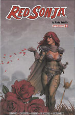 Red Sonja #10 Michael Linsner Variant (C) Dynamite Entertainment 2022 High Grade picture