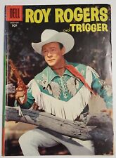 ROY ROGERS AND TRIGGER # 108 - DELL - DEC. 1956 picture